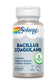 Solaray Bacillus Coagulans Probiotic, Shelf Stable | Full Body Support | 5 Bill. CFUs & Prebiotics, 60 VegCaps, 30 Serv.