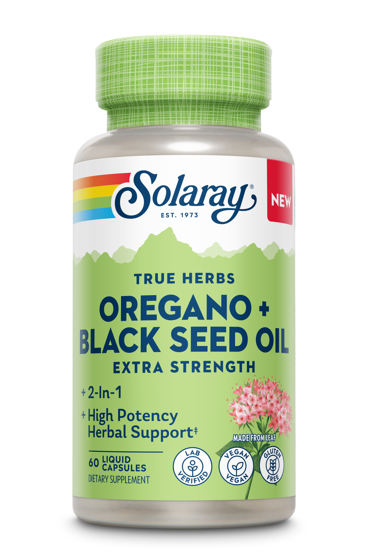 Oregano + Black Seed Oil