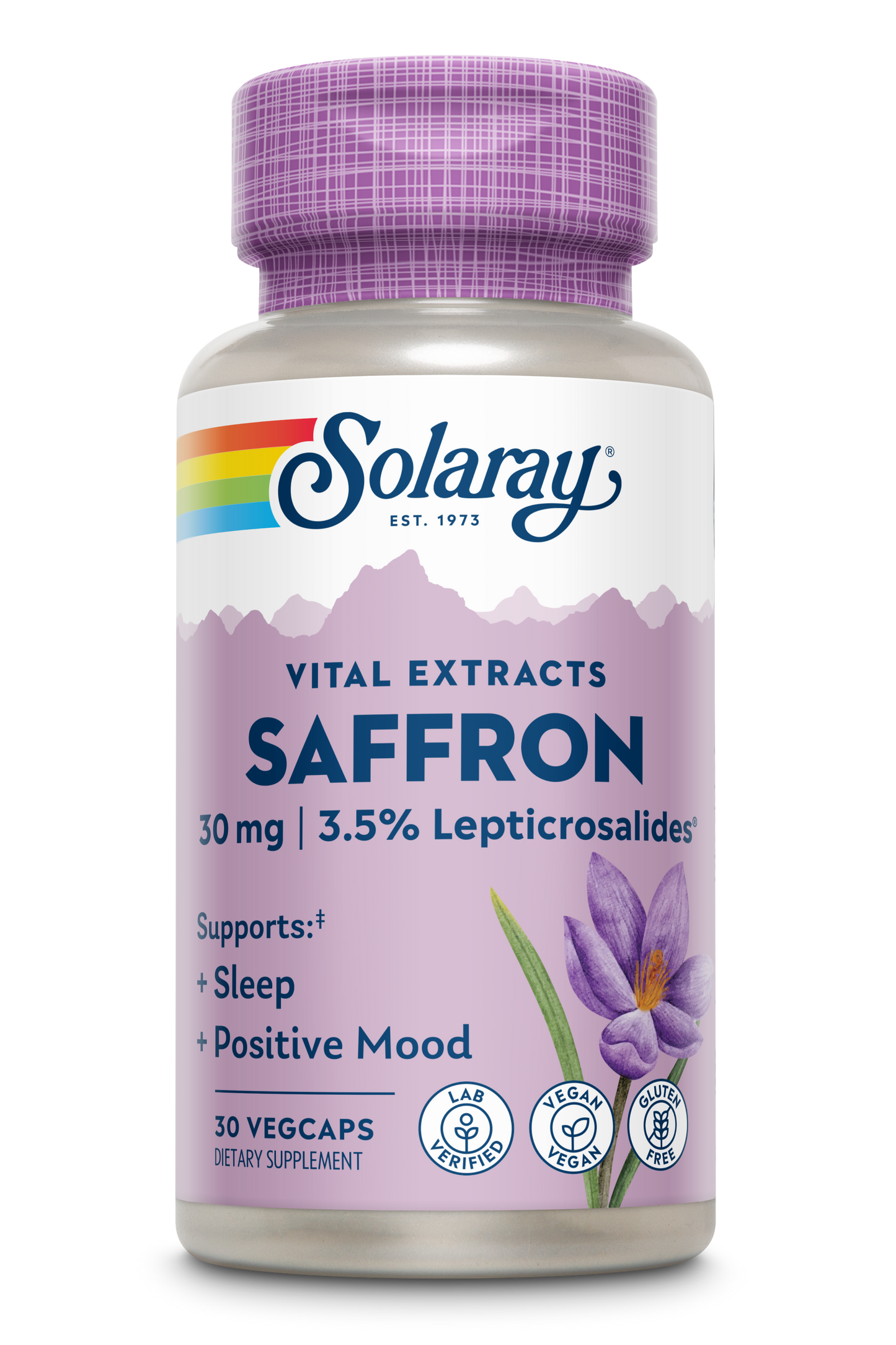 Solaray Affron Saffron Extract