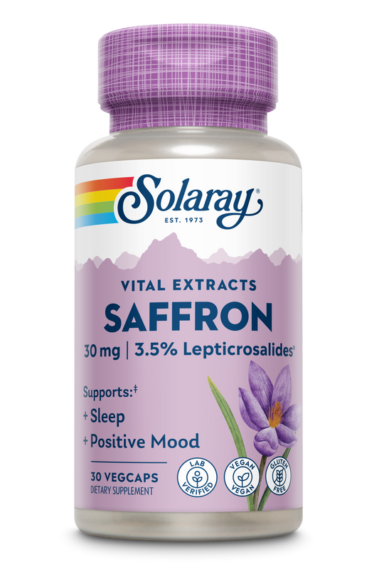 Solaray Affron Saffron Extract