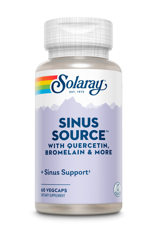 Solaray Sinus Source, Veg Cap (Btl-Plastic) | 60ct