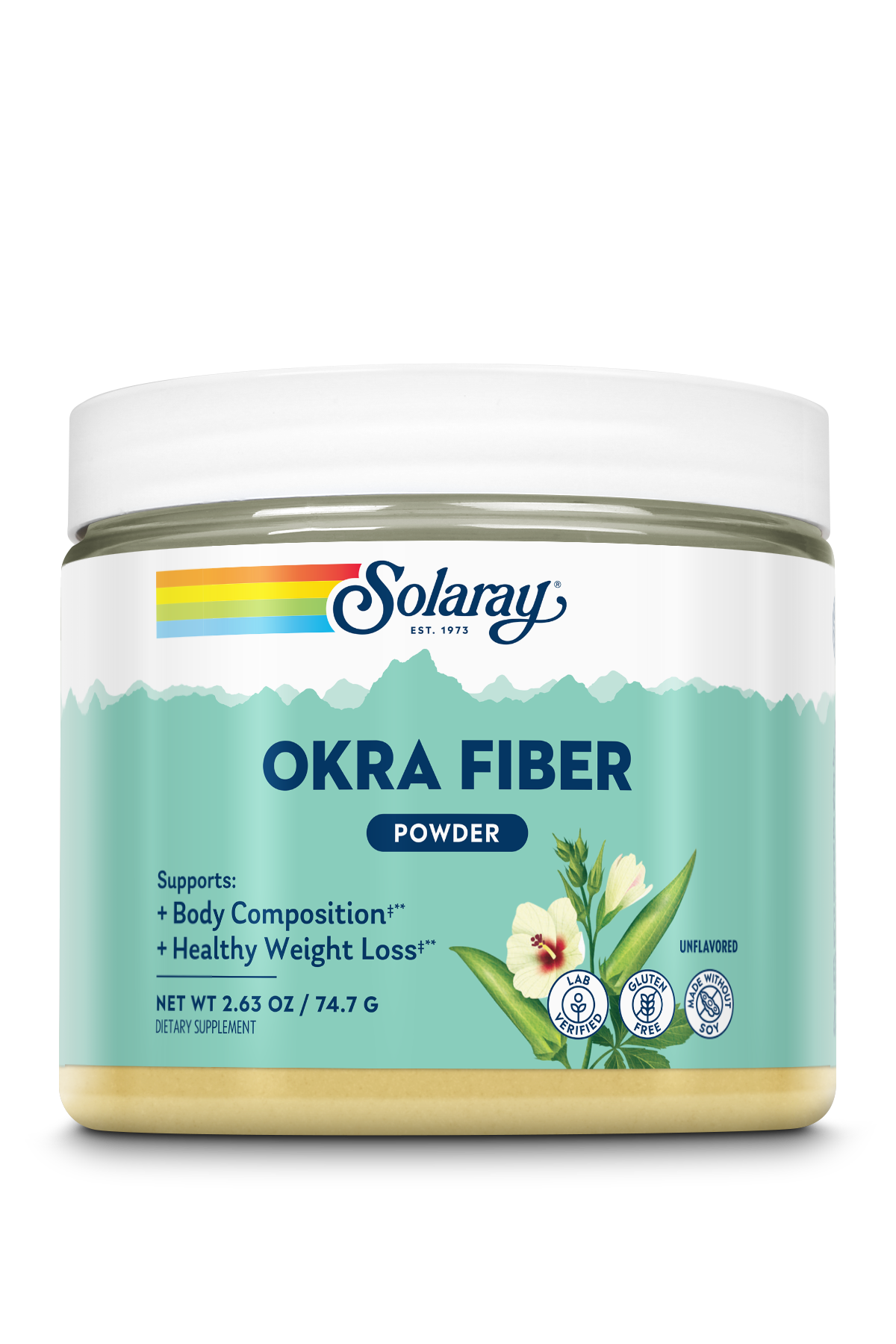 Okra Fiber (Okralin)