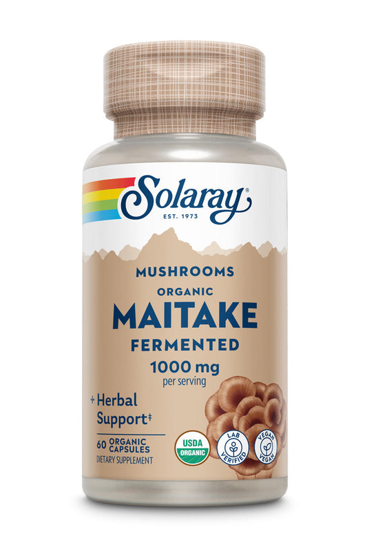 Solaray Maitake Mushroom | 60 VegCaps