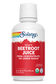 Solaray Organic Beetroot Juice from Concentrate | Supports Healthy Energy, Heart & Brain Function | 16 fl oz, 16 Servings