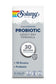 Solaray Mycrobiome Probiotic Adult 50 Plus Formula, Probiotics for Women and Men, Healthy Digestion, Metabolism, Energy, Colon and Urinary Tract Support, 30 Billion CFU, 30 Servings, 30 VegCaps