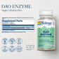 SOLARAY DAO Enzyme 60000 HDU, 30 VegCaps