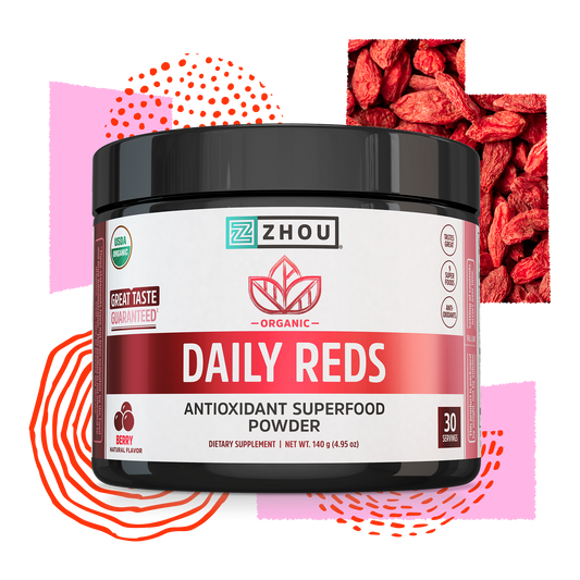 Zhou Nutrition Daily Reds
