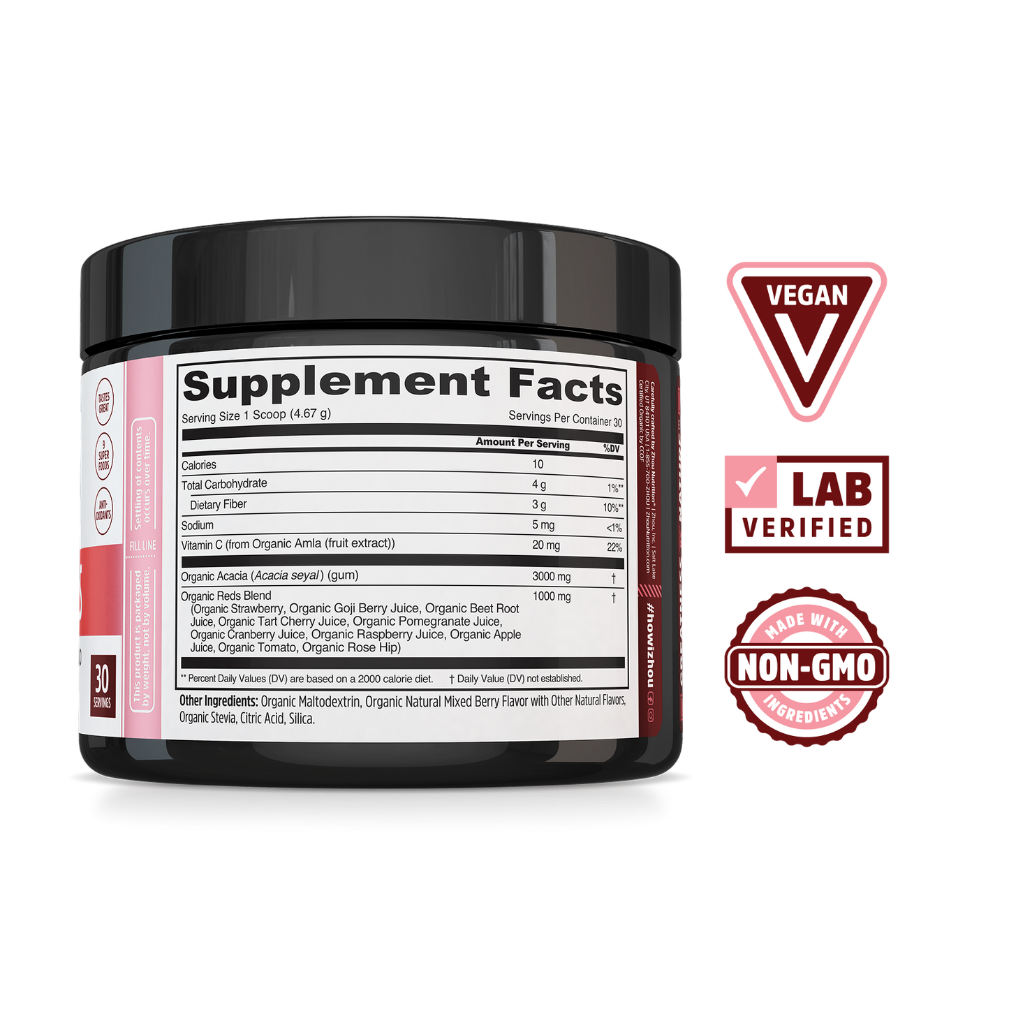 Zhou Nutrition Daily Reds