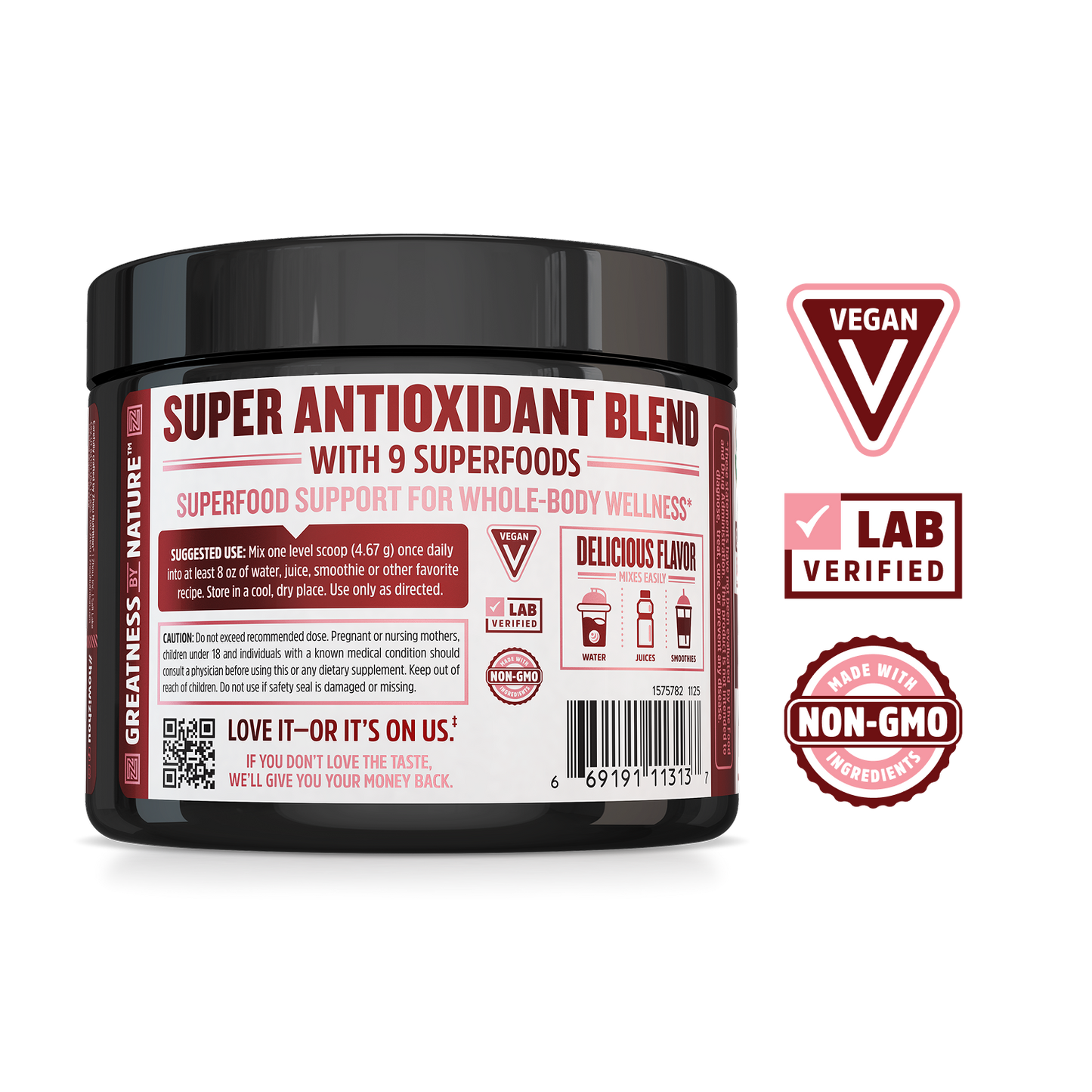 Zhou Nutrition Daily Reds