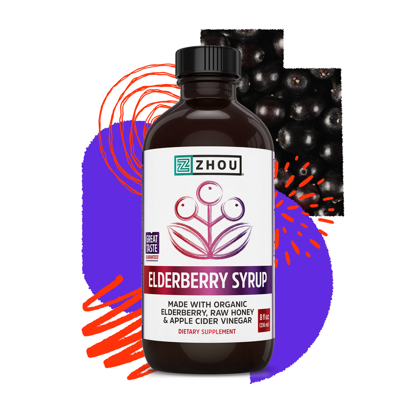 Elder-Immune + Syrup