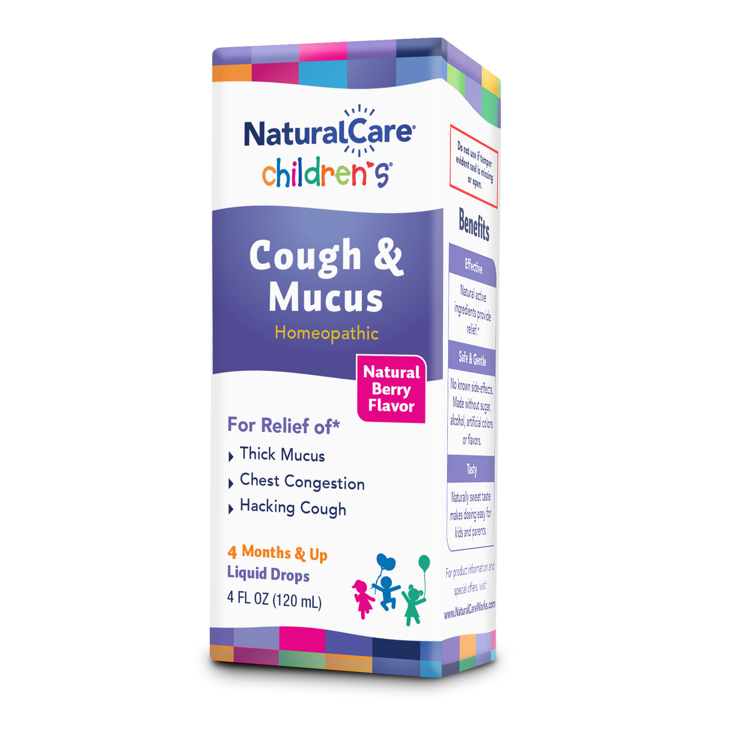 Children's Cough & Mucus