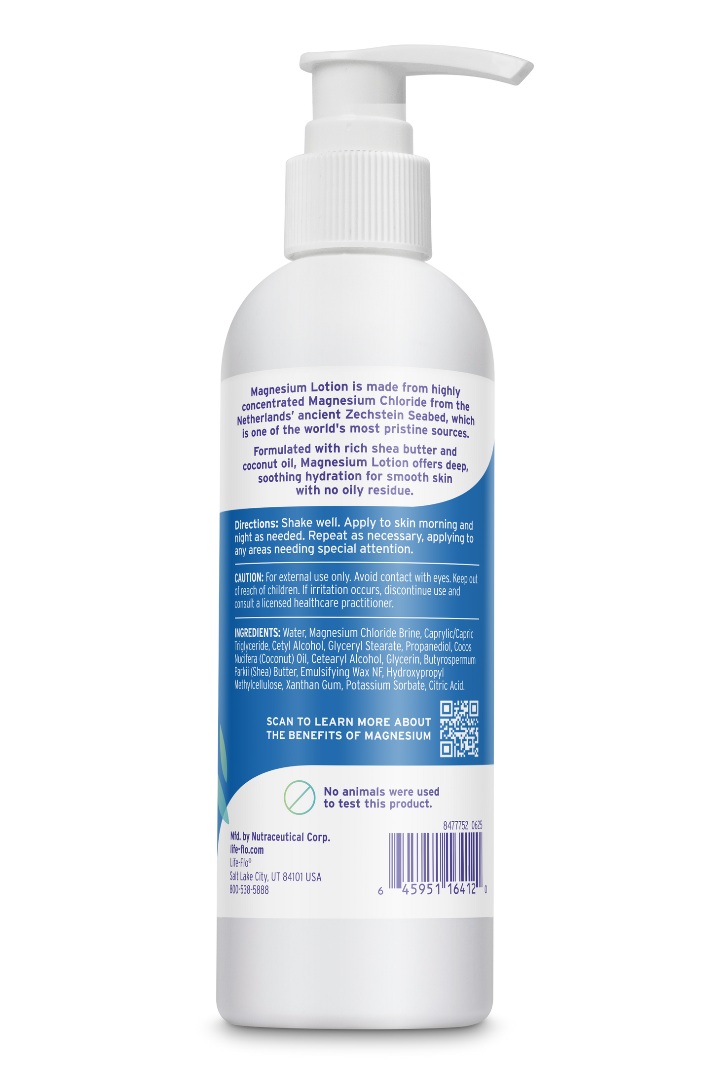 Magnesium Lotion - Unscented