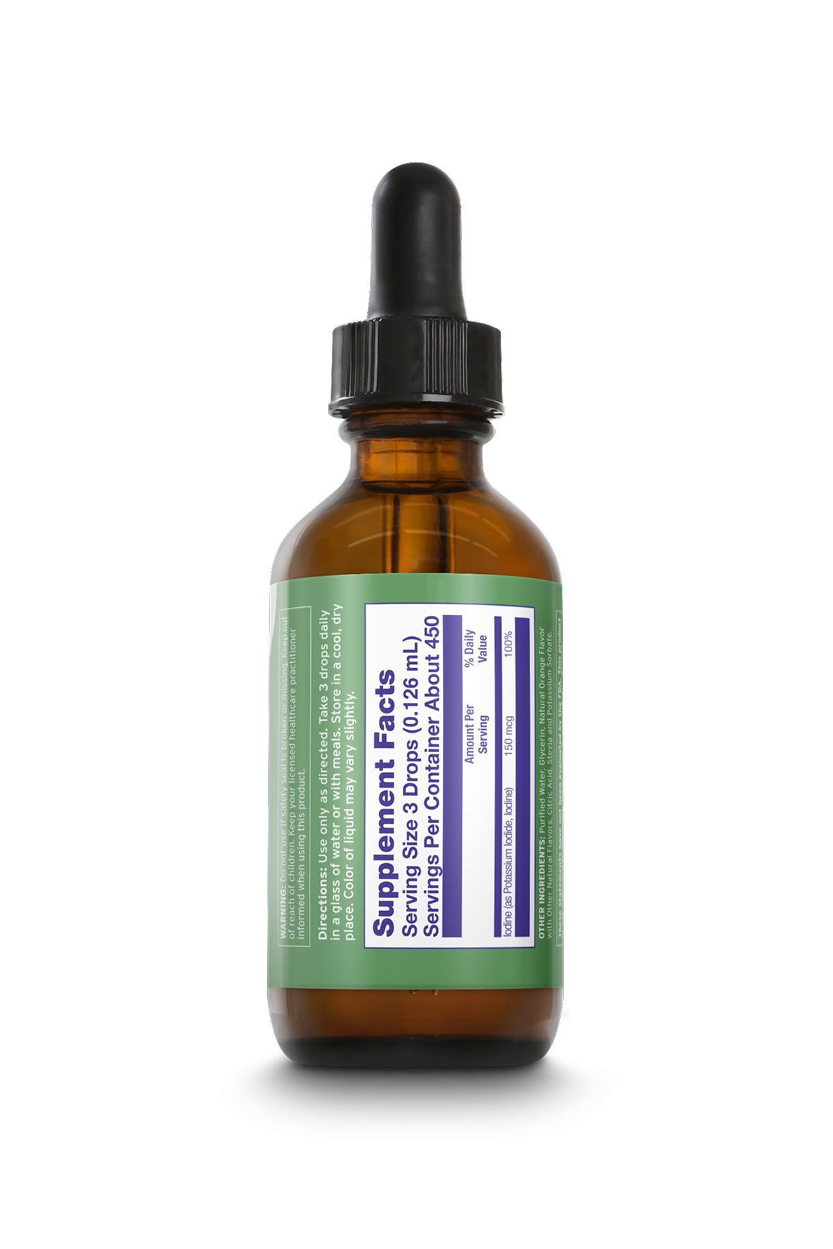 Liquid Iodine Plus