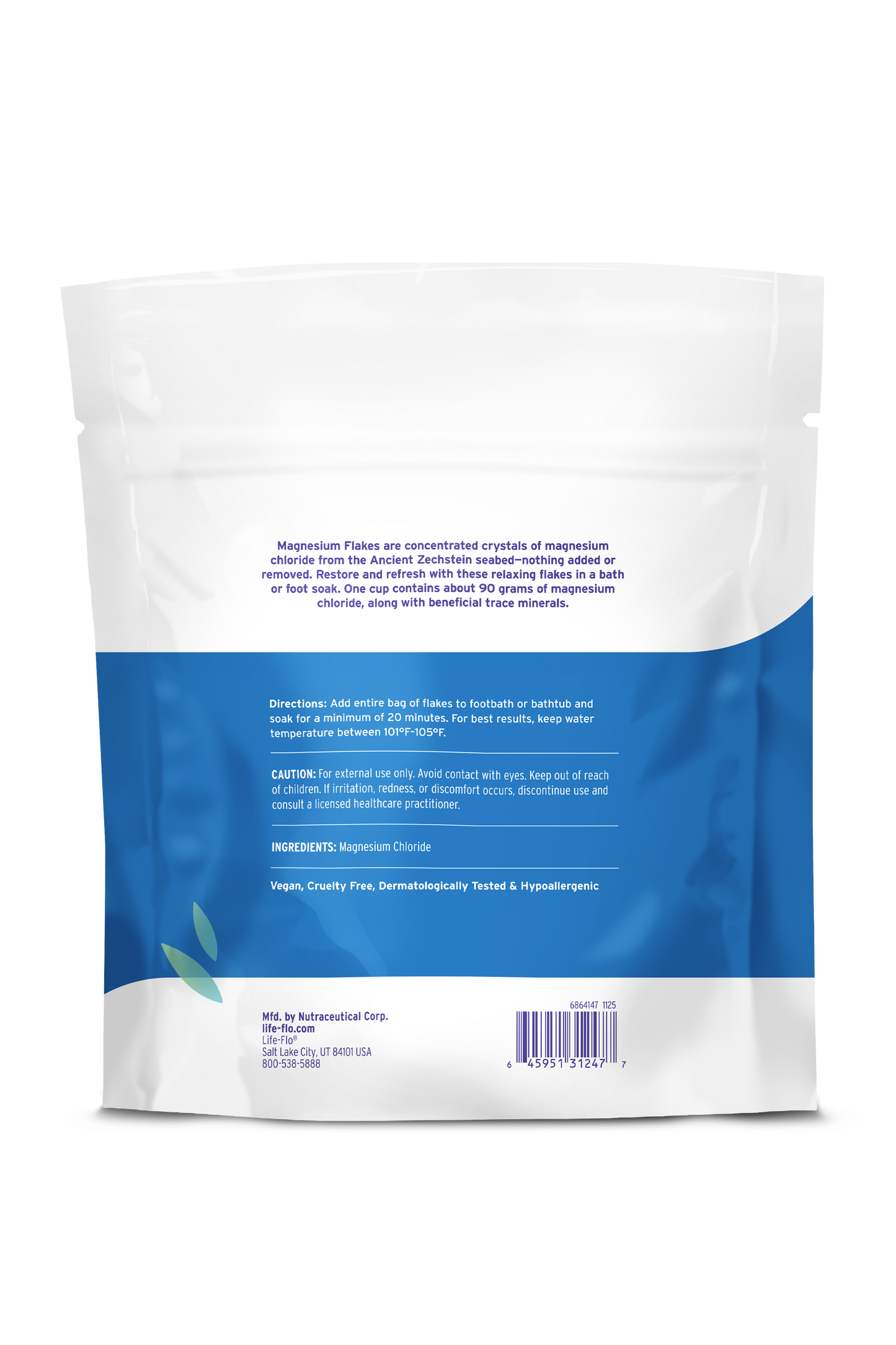 Pure Magnesium Flakes Trial Size