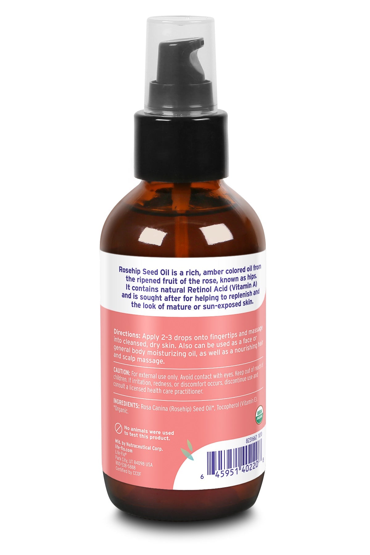 Pure Rosehip Oil Organic