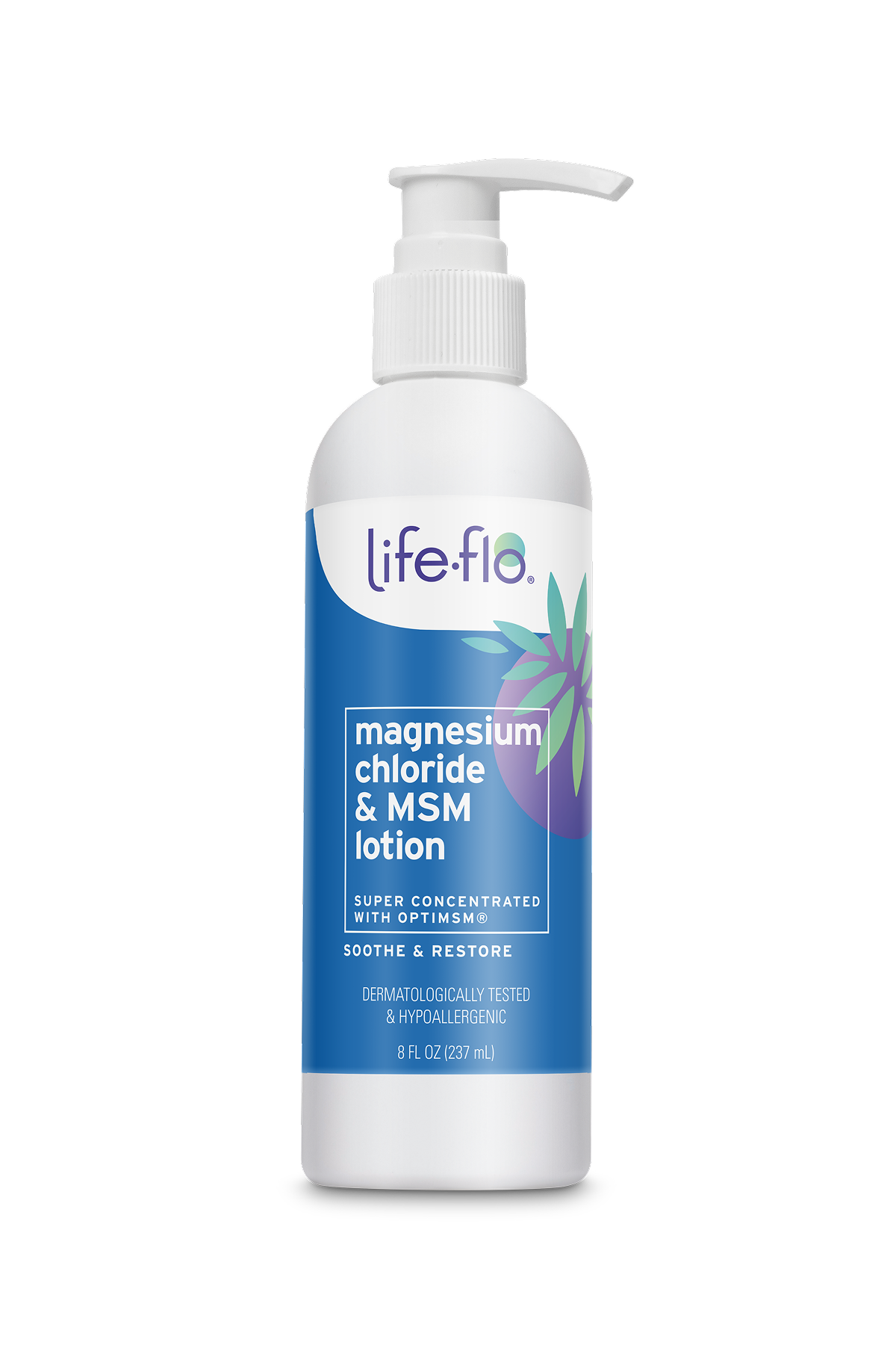 Magnesium Chloride & MSM Lotion