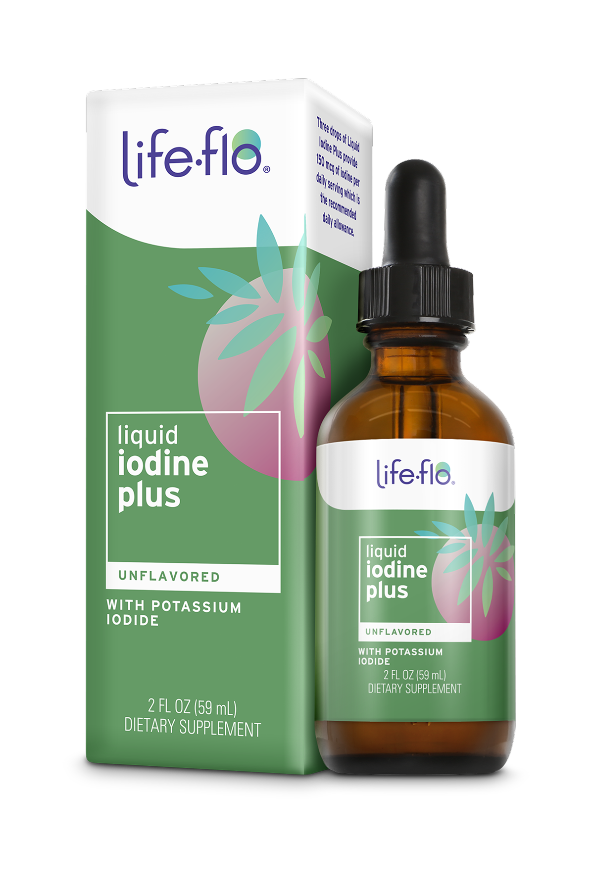 Liquid Iodine Plus