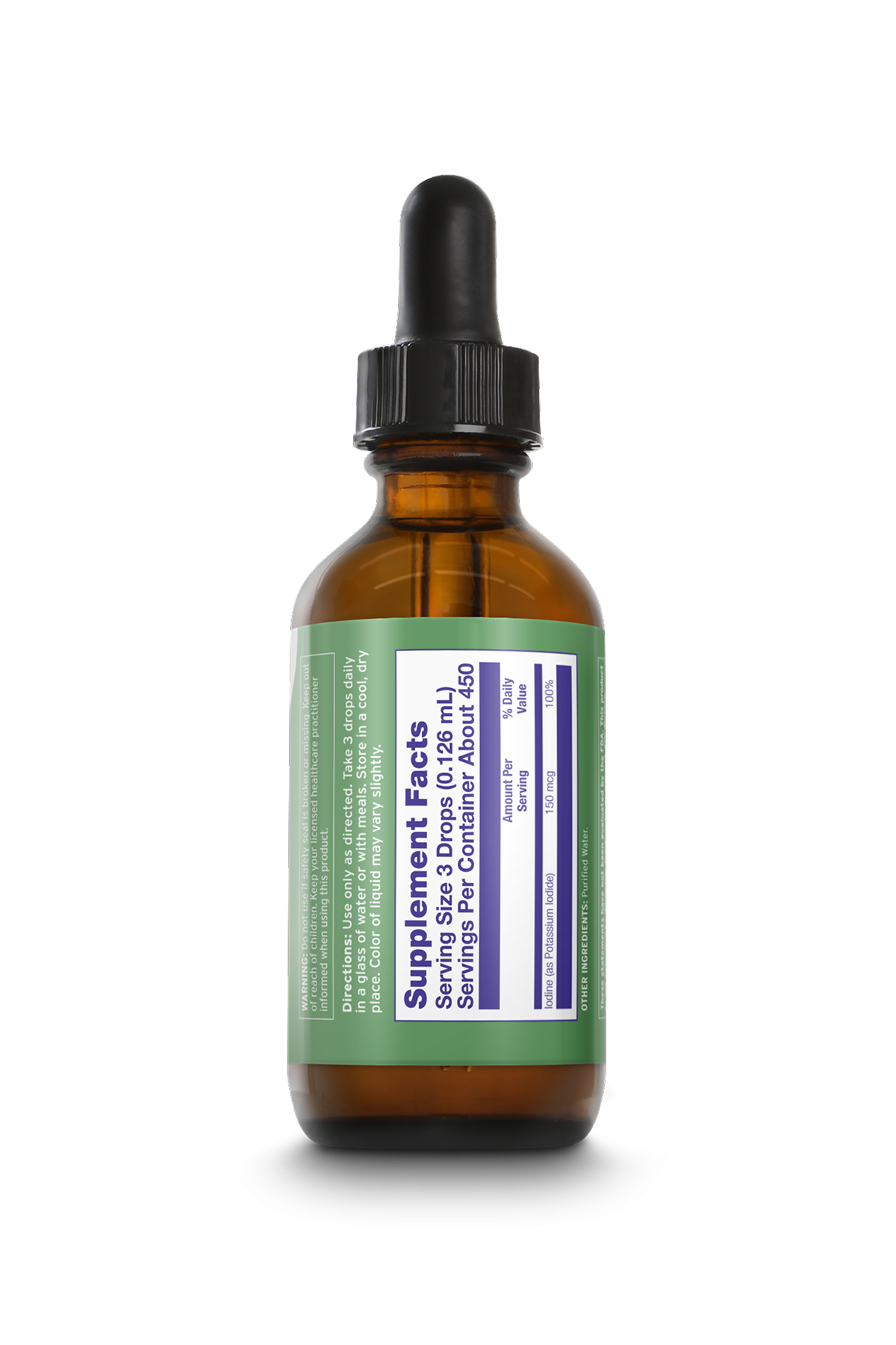 Liquid Iodine Plus