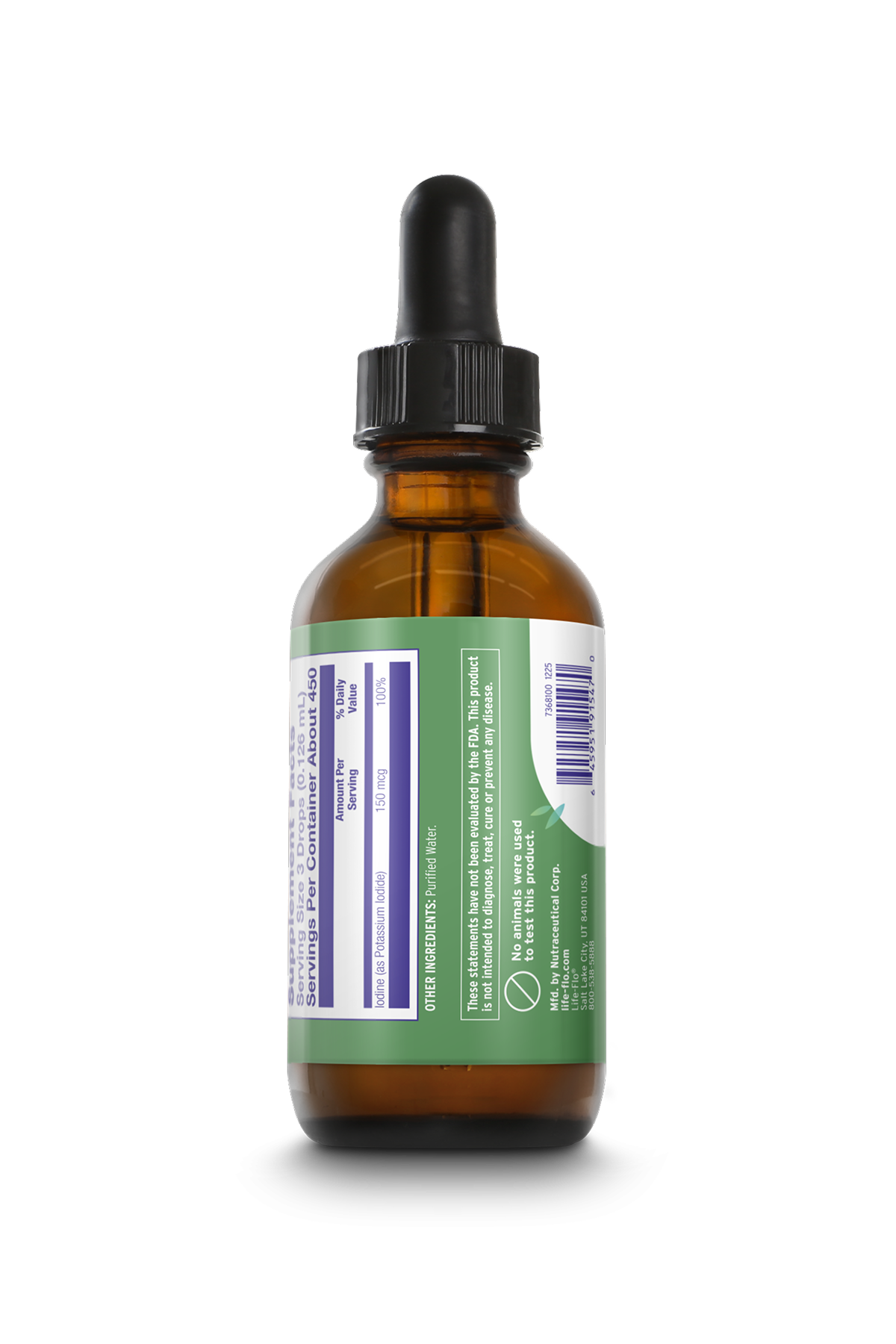 Liquid Iodine Plus