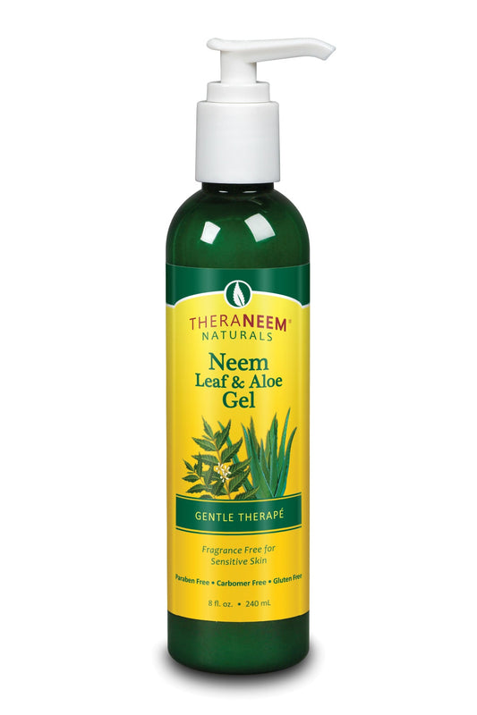 Neem Leaf & Aloe Gel - Gentle Therapy