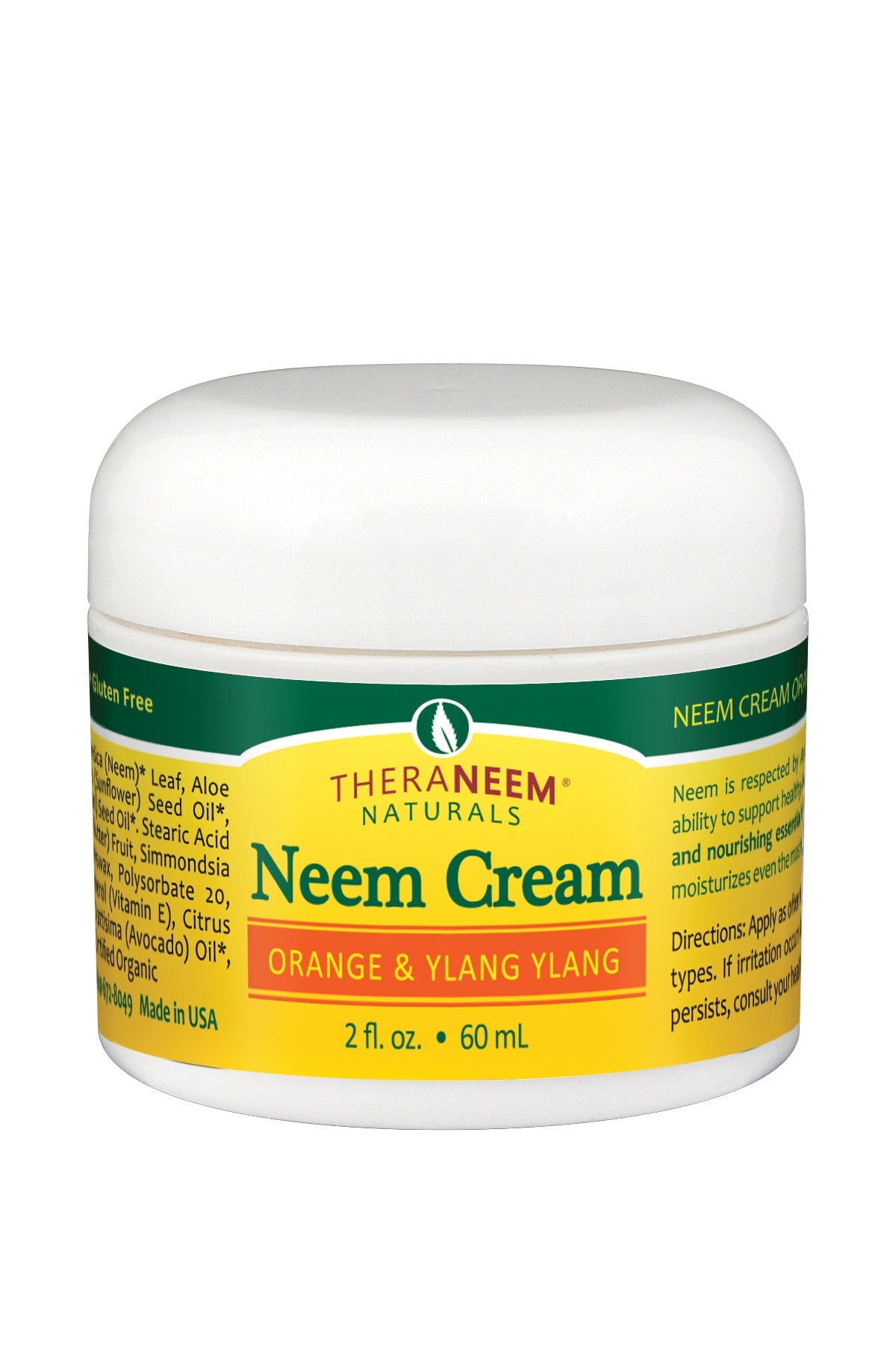 Neem Cream - Orange & Ylang Ylang