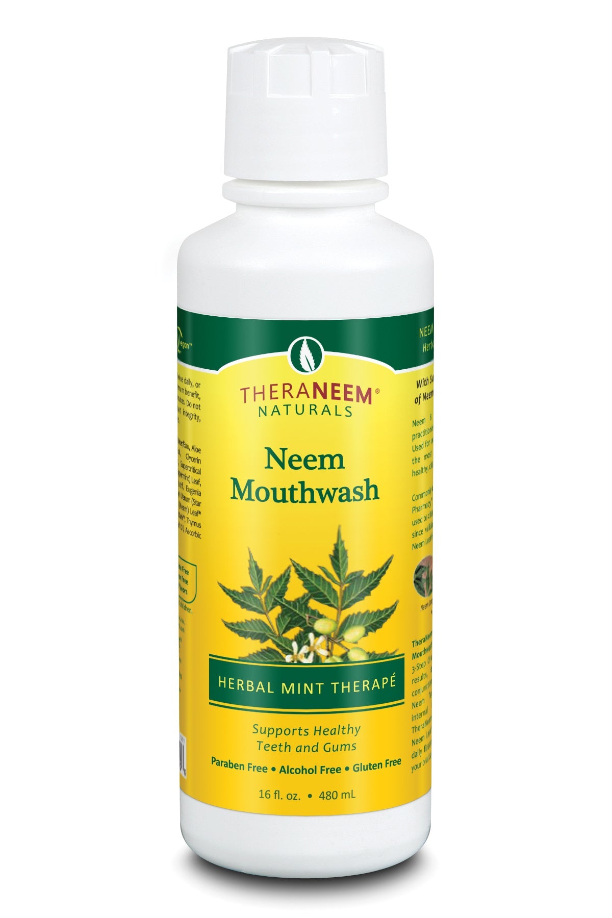 Neem Mouthwash Herbal Mint