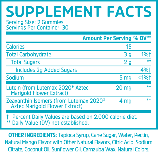 Zhou Nutrition Screen Eyes™ Gummies