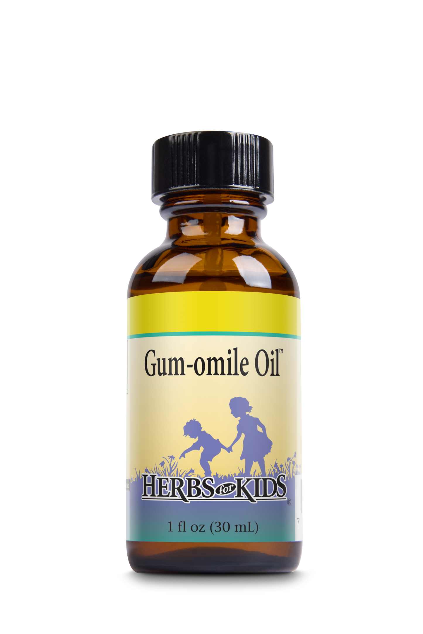 KAL Herbs for Kids Gum-omile Oil, Unflavored (Btl-Glass) | 1oz