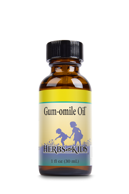 KAL Herbs for Kids Gum-omile Oil, Unflavored (Btl-Glass) | 1oz