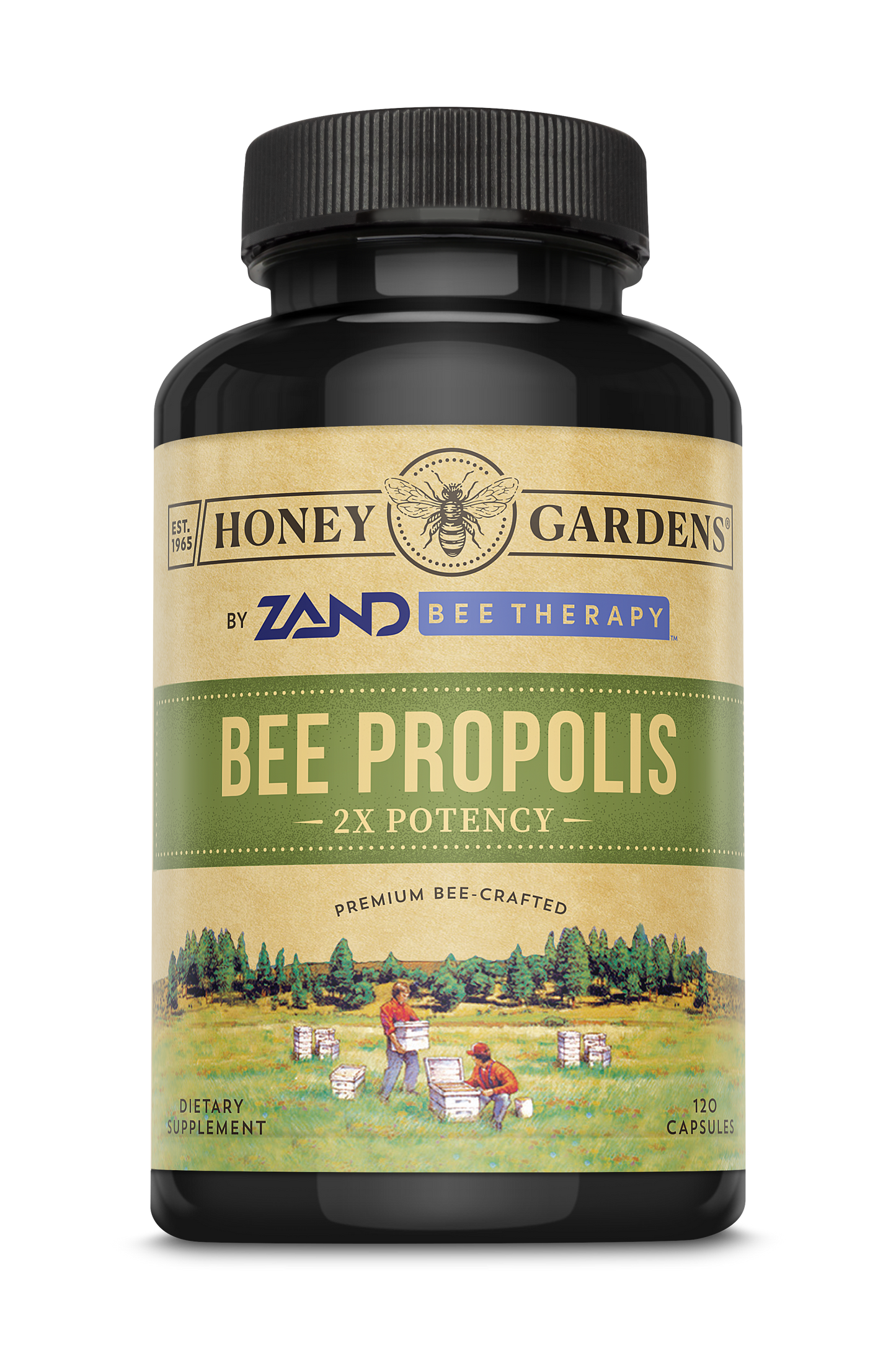 Bee Propolis : 59351: Cap, (Btl-Plastic) 650mg 120ct