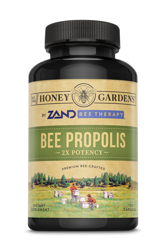 Bee Propolis : 59351: Cap, (Btl-Plastic) 650mg 120ct