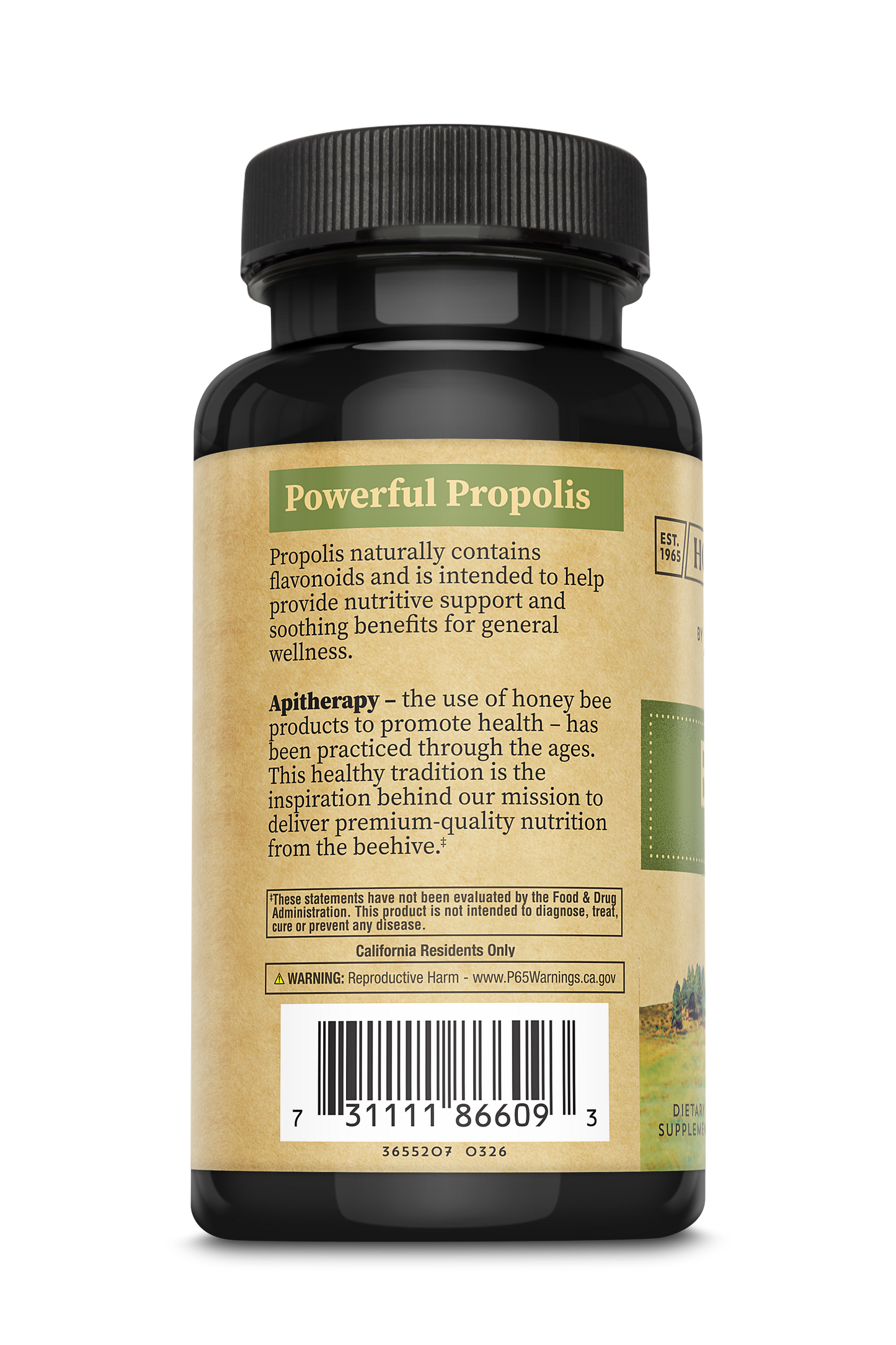 Bee Propolis 60 ct