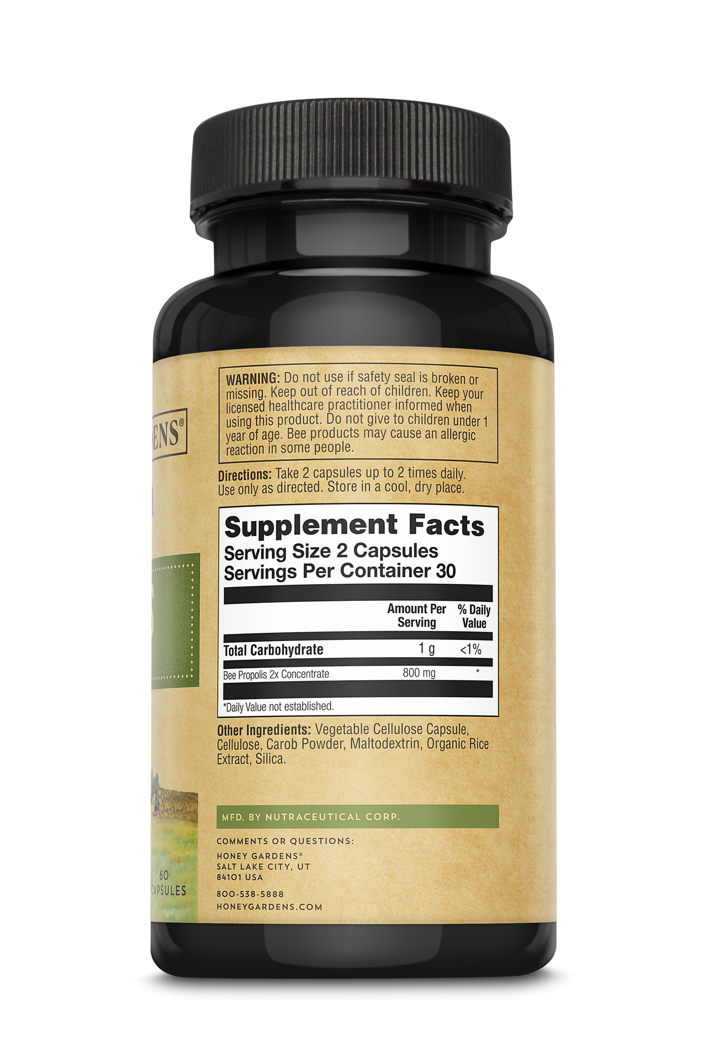 Bee Propolis 60 ct