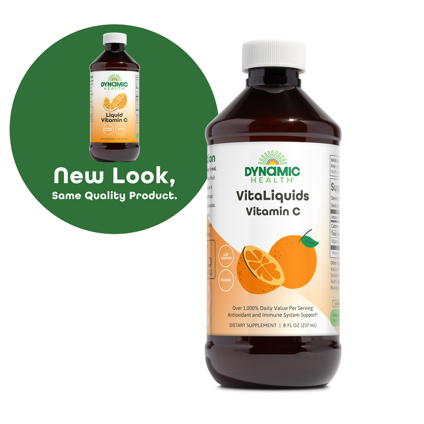 VitaLiquids Vitamin C 8 Ounce