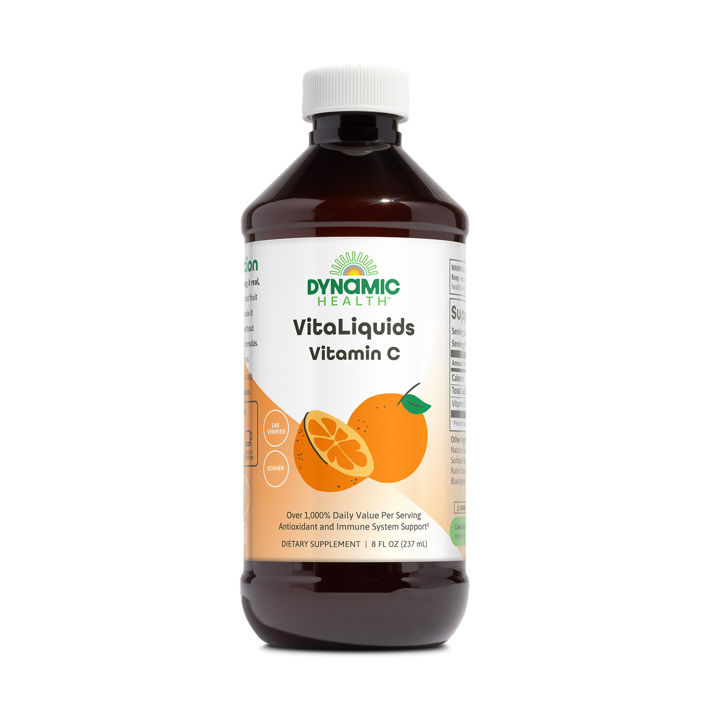 VitaLiquids Vitamin C 8 Ounce