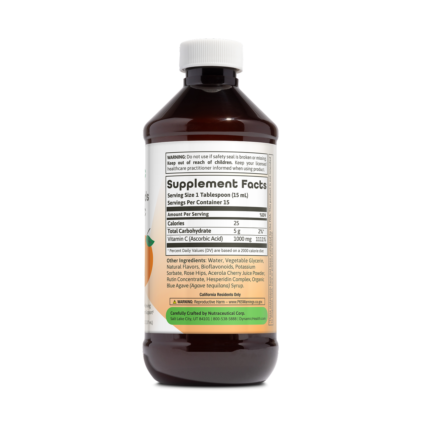 VitaLiquids Vitamin C 8 Ounce