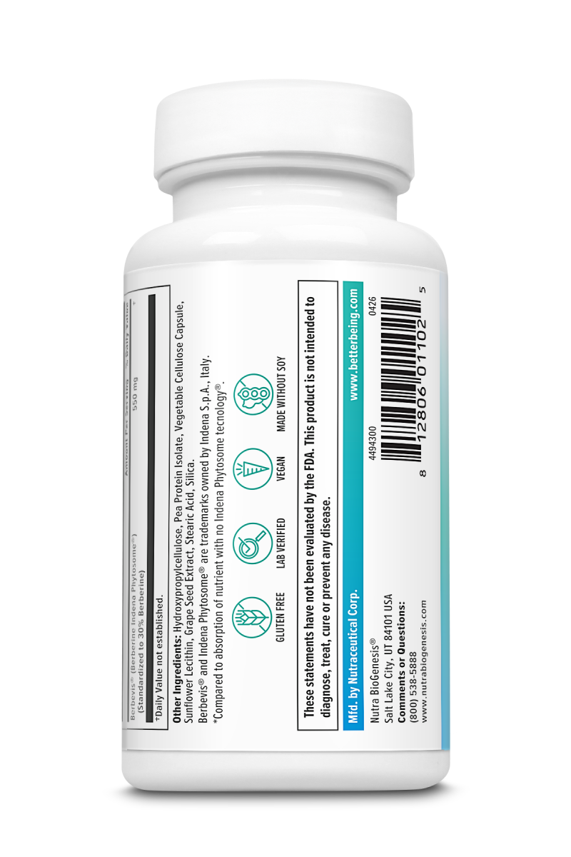 Advanced Berberine