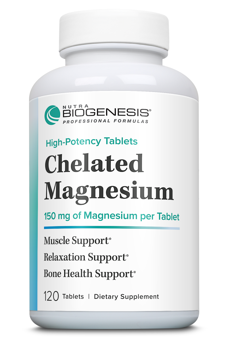 High Potency Chelated Magnesium