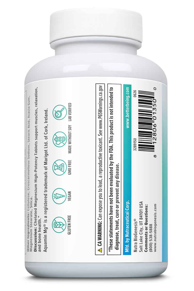 High Potency Chelated Magnesium