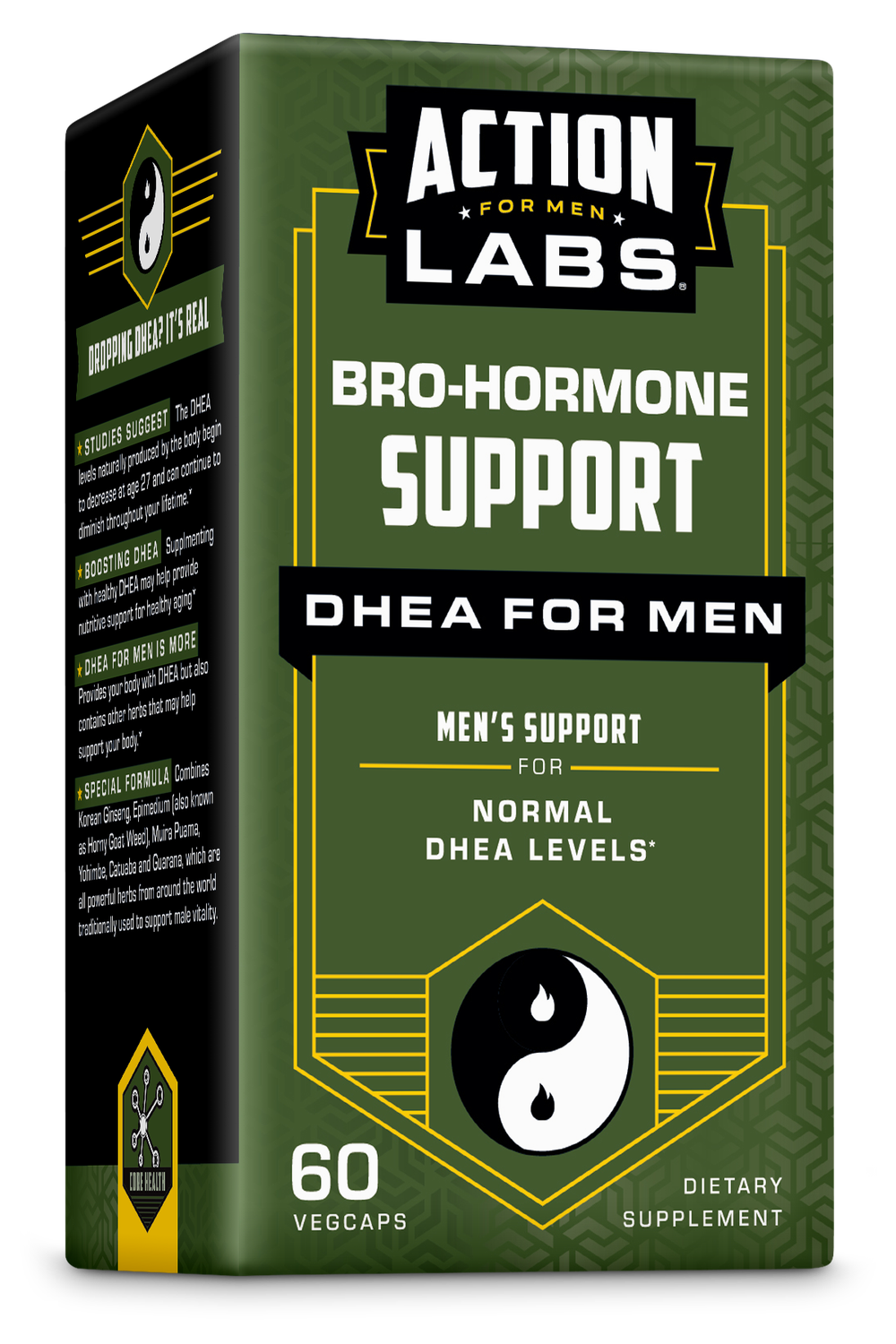 Bro-Hormone Support | DHEA for Men