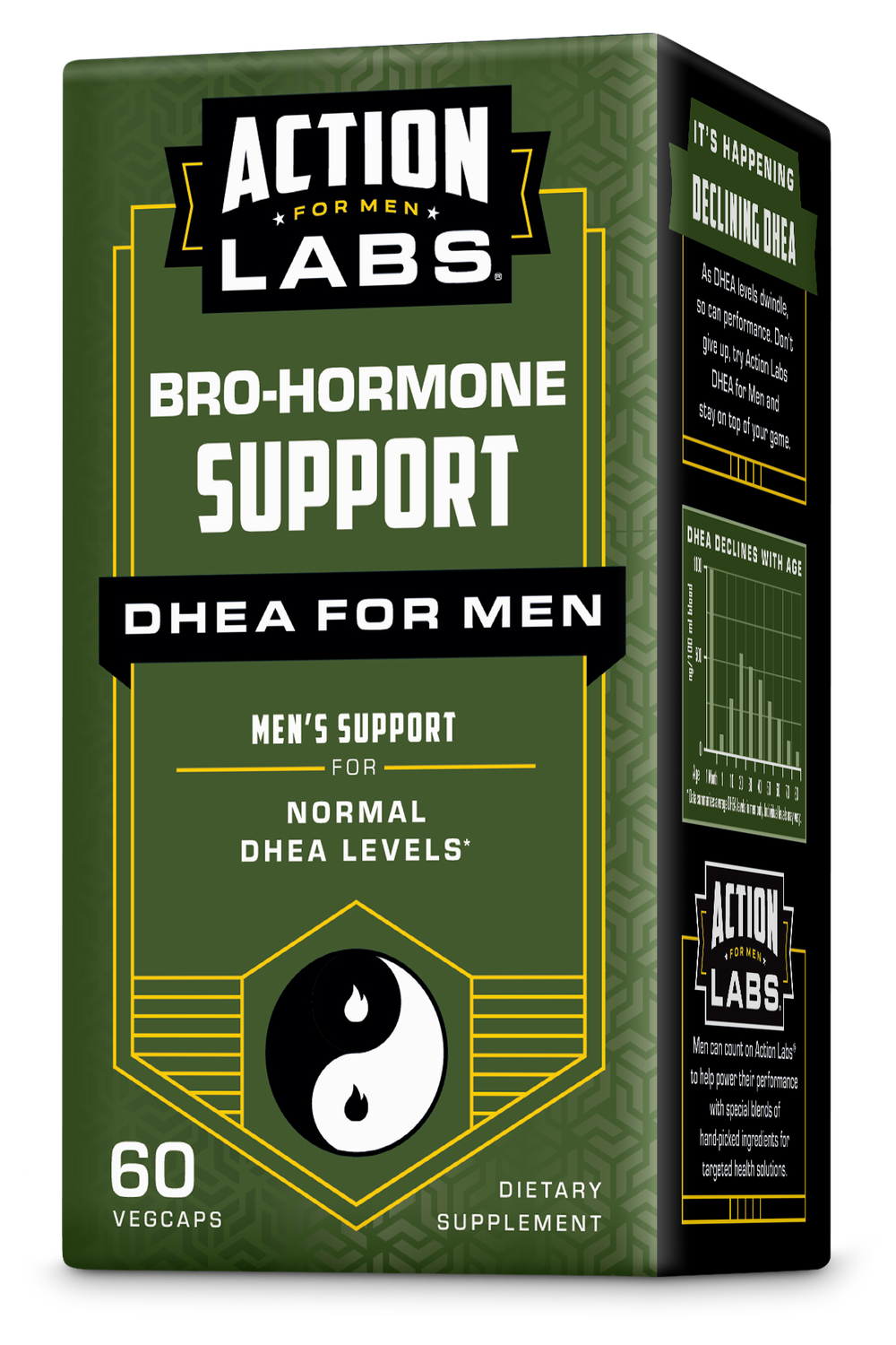 Bro-Hormone Support | DHEA for Men