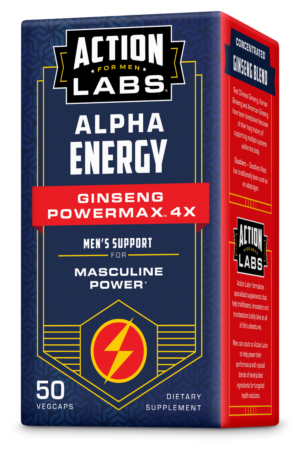 Alpha Energy | Ginseng PowerMax 4X