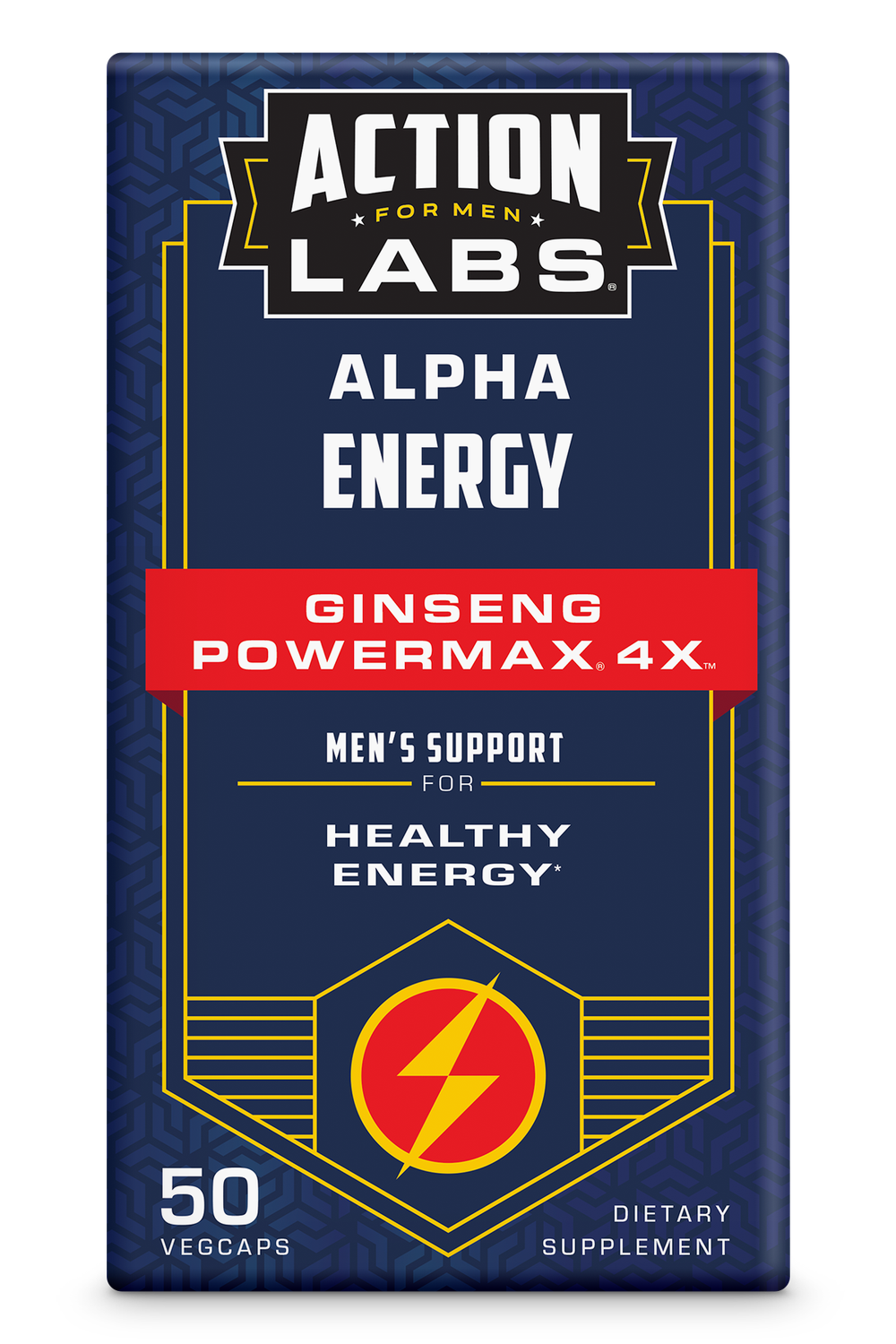 Alpha Energy | Ginseng PowerMax 4X