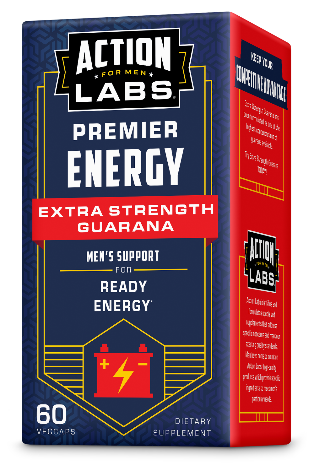 Perpetual Energy | Extra Strength Guarana