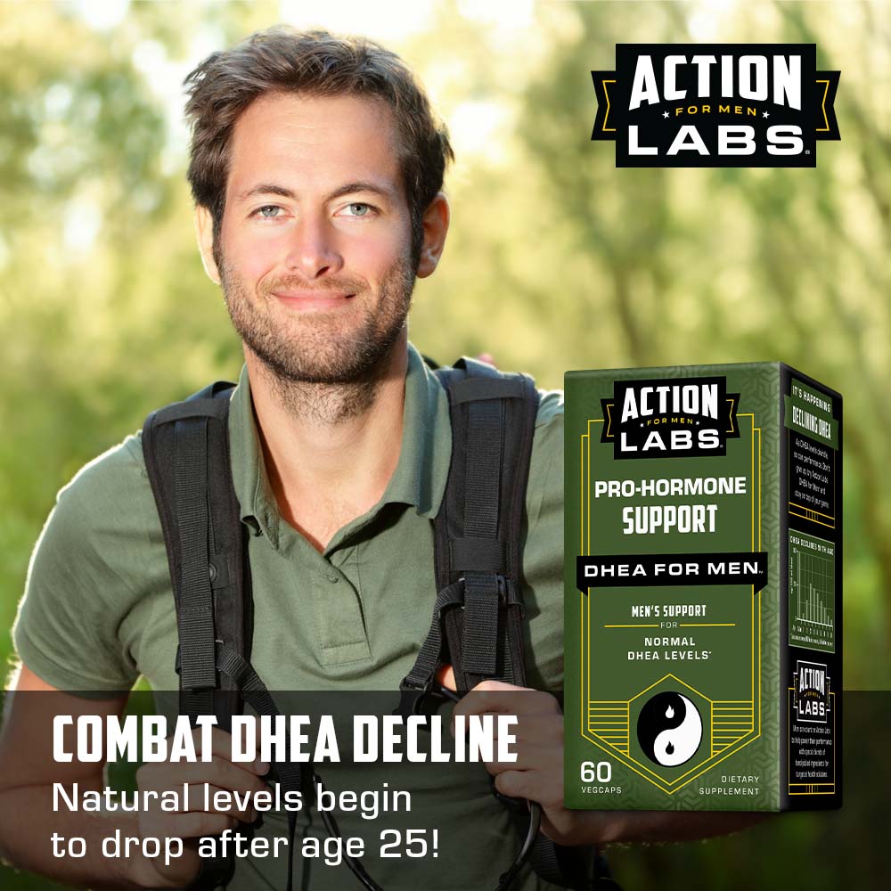Bro-Hormone Support | DHEA for Men
