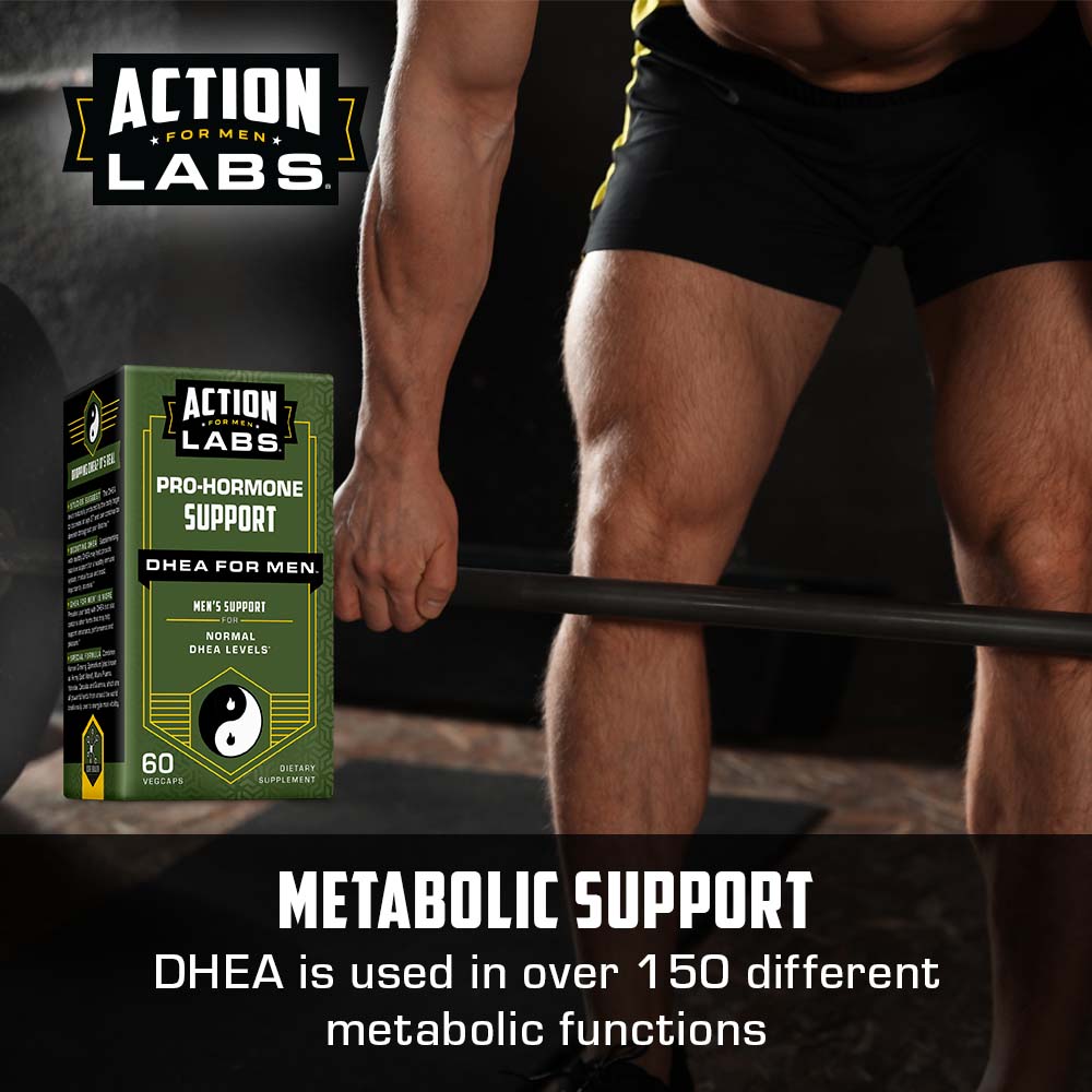 Bro-Hormone Support | DHEA for Men