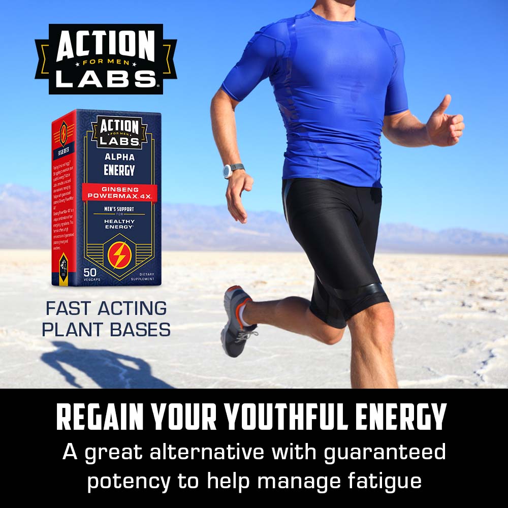 Alpha Energy | Ginseng PowerMax 4X