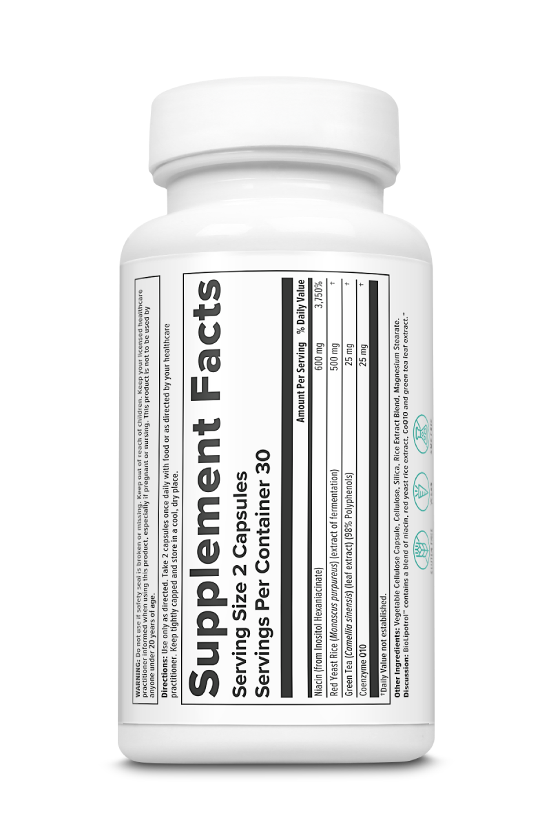 BioLipotrol : 10212: Vcp, (Btl-Plastic) 60ct