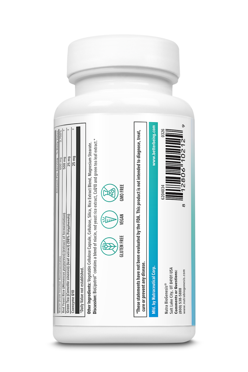 BioLipotrol : 10212: Vcp, (Btl-Plastic) 60ct