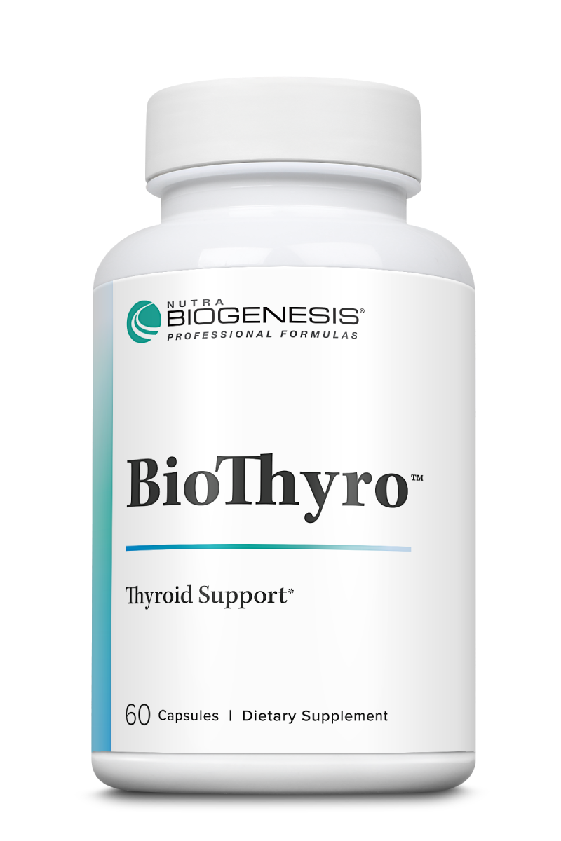 BioThyro : 10217: Cap, (Btl-Plastic) 60ct